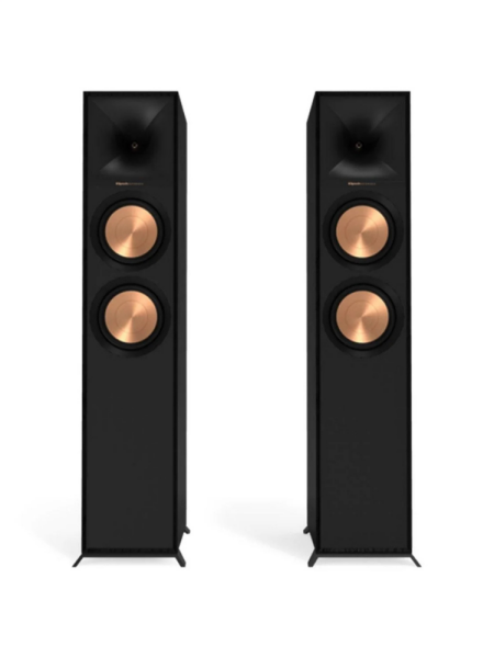 Klipsch R-600F Kule Tipi Hoparlör Çift Siyah