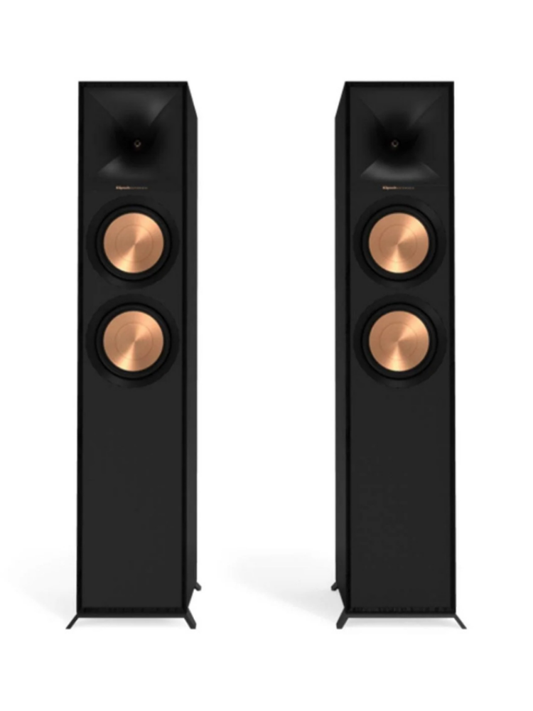 Klipsch R-600F Kule Tipi Hoparlör Çift Siyah