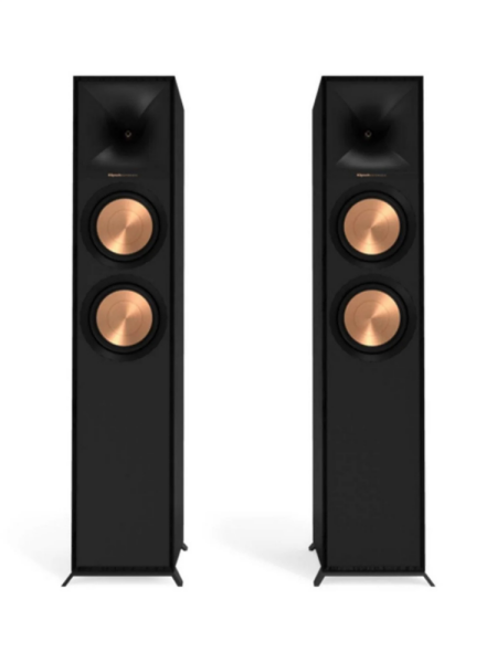 Klipsch R-600F Kule Tipi Hoparlör Çift Siyah