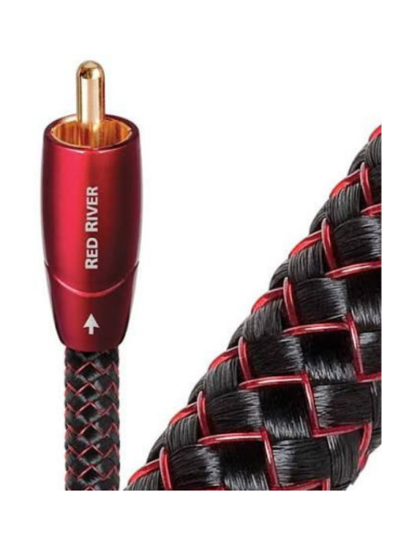 Audioquest Red River Subwoofer Kablosu Single 3mt