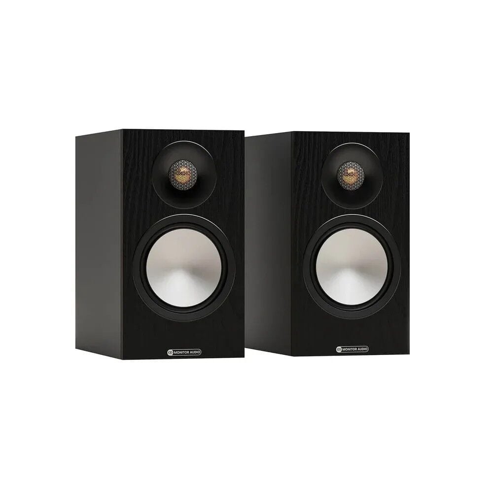 Monitor Audio Bronze 50 7G Raf Tipi Hoparlör Çift Siyah