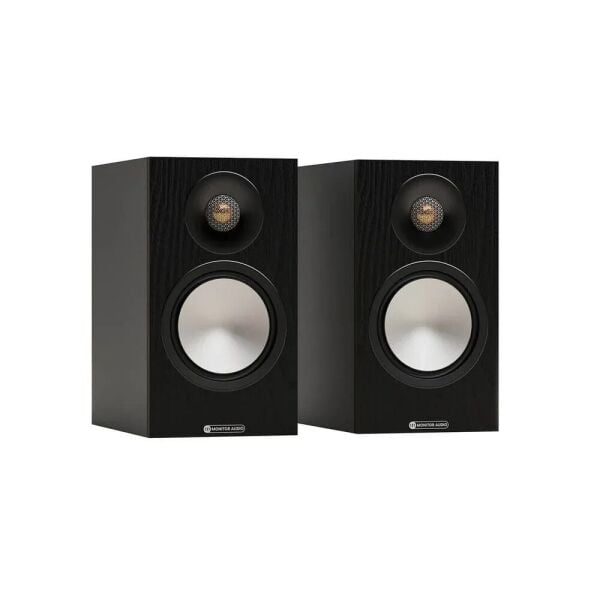 Monitor Audio Bronze 50 7G Raf Tipi Pasif Hoparlör Çift Siyah