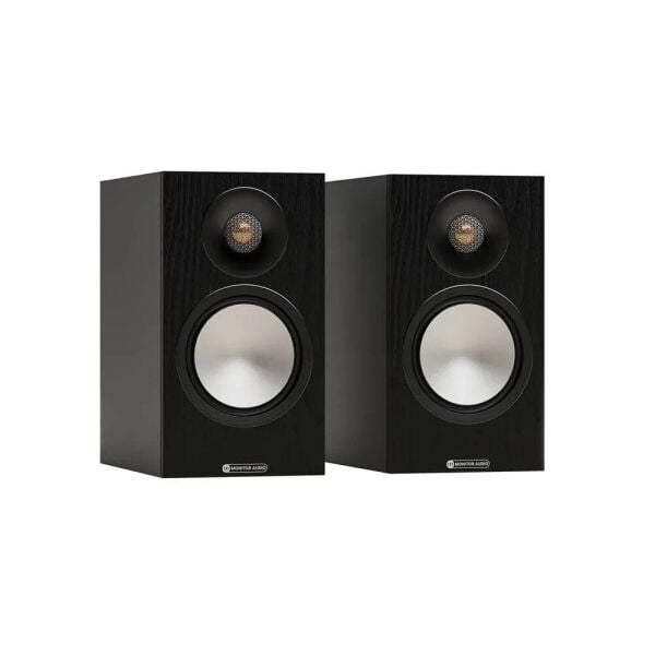 Monitor Audio Bronze 50 7G Raf Tipi Pasif Hoparlör Çift Siyah