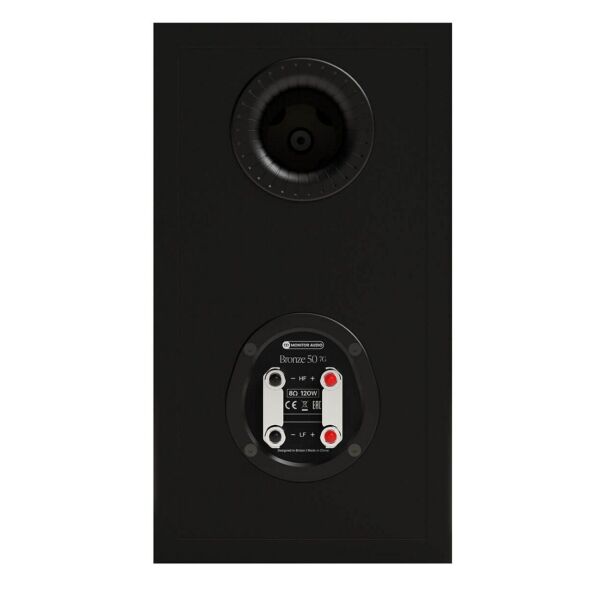 Monitor Audio Bronze 50 7G Raf Tipi Pasif Hoparlör Çift Siyah