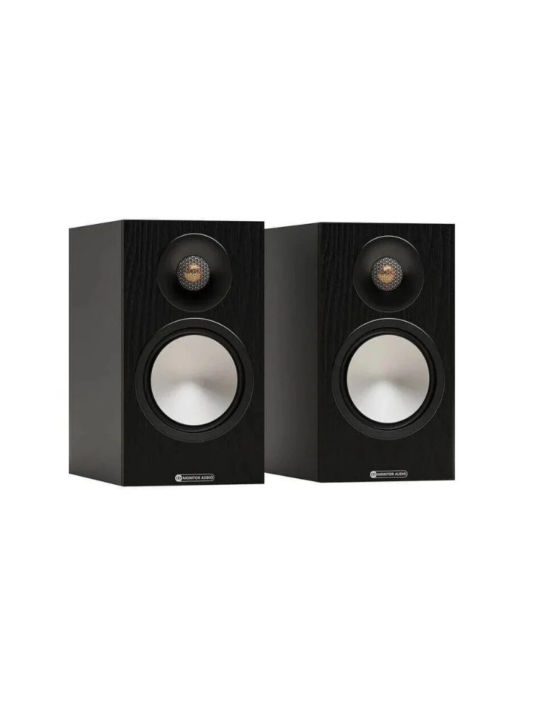 Monitor Audio Bronze 50 7G Raf Tipi Pasif Hoparlör Çift Siyah