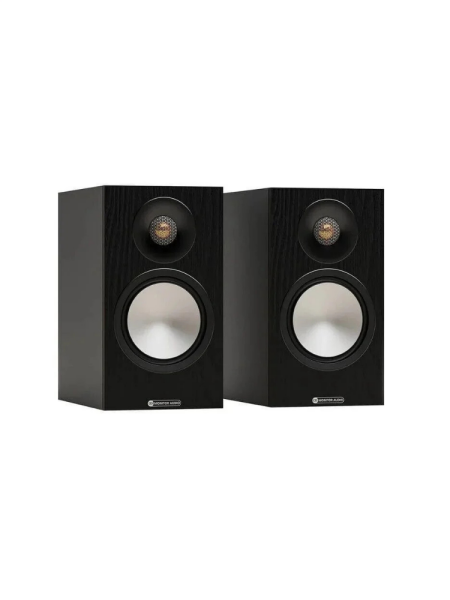 Monitor Audio Bronze 50 7G Raf Tipi Pasif Hoparlör Çift Siyah
