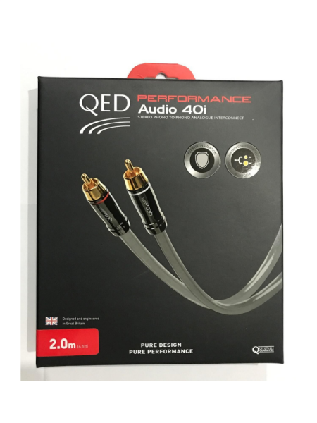 Qed QE-6115 Performance Audio 40i RCA Kablo 2 Metre