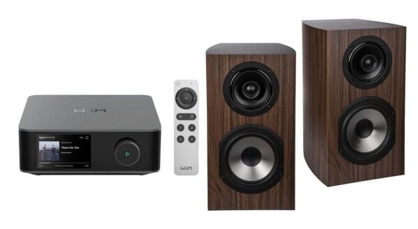 Wiim Amp Ultra&Cabasse Antigua 170 Network Müzik Sistemi