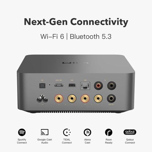 Wiim Amp Ultra&Cabasse Antigua 170 Network Müzik Sistemi