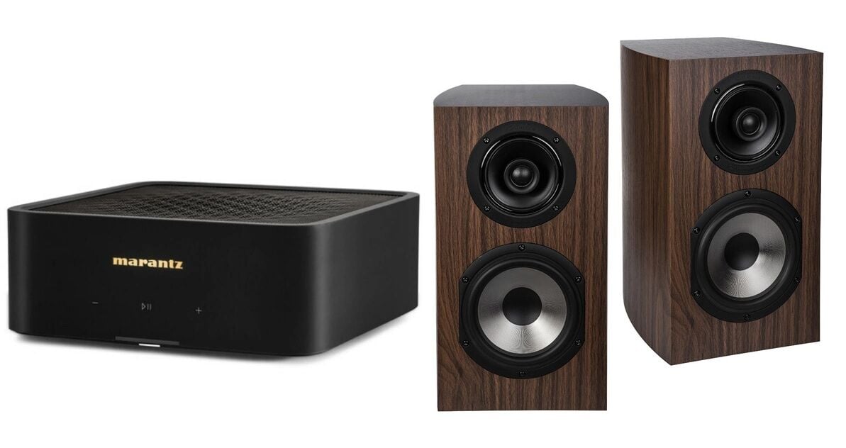 Marantz Model M1&Cabasse Antigua MC170 Network Müzik Sistemi