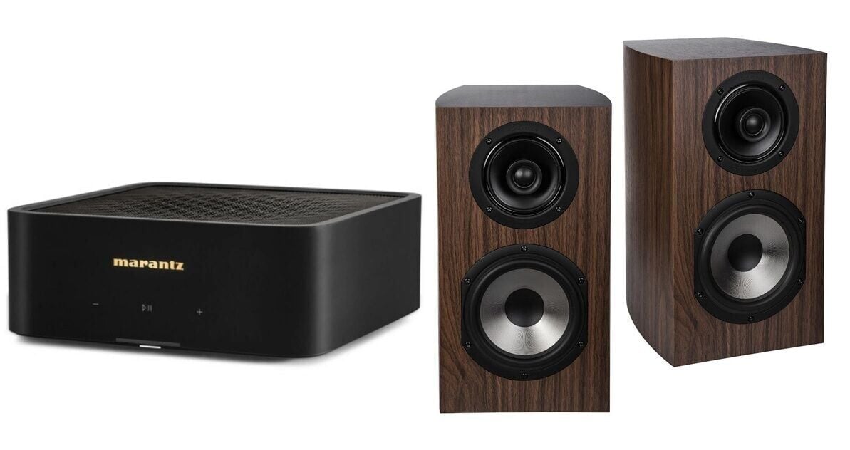 Marantz Model M1&Cabasse Antigua MC170 Network Müzik Sistemi