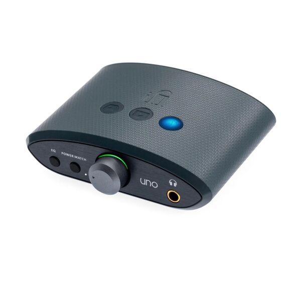 iFi Uno DAC Masaüstü USB DAC & Kulaklık Amfisi