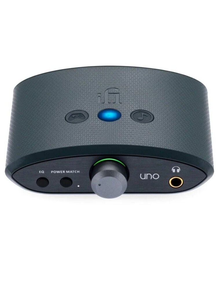 iFi Uno DAC Masaüstü USB DAC & Kulaklık Amfisi