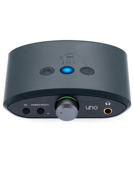 iFi Uno DAC Masaüstü USB DAC & Kulaklık Amfisi