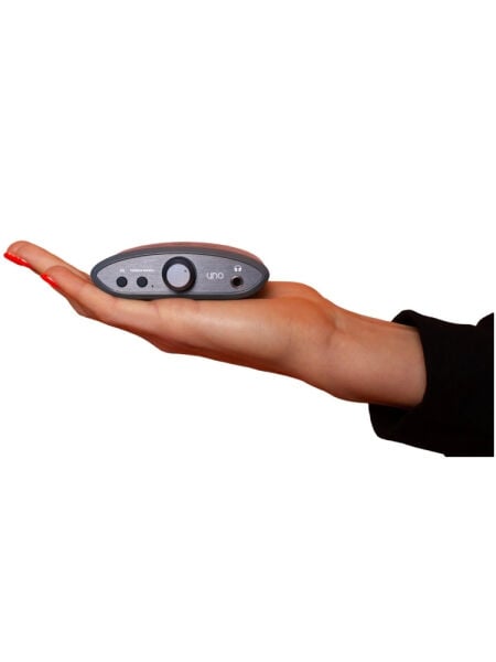 iFi Uno DAC Masaüstü USB DAC & Kulaklık Amfisi