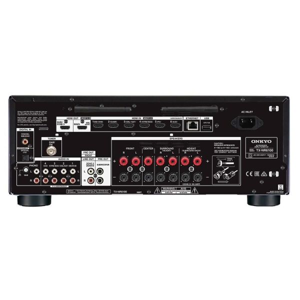 Onkyo TX-NR 6100 M2 THX 7.2 Kanal AV Receiver