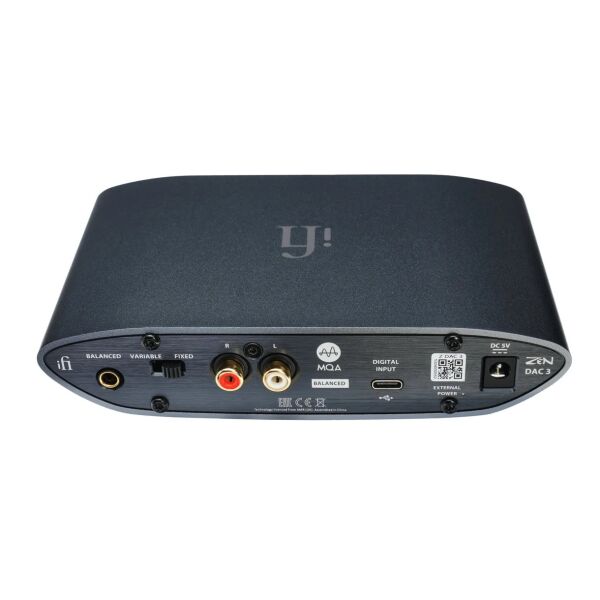 iFi ZEN DAC 3 Masaüstü USB DAC & Kulaklık Amfisi
