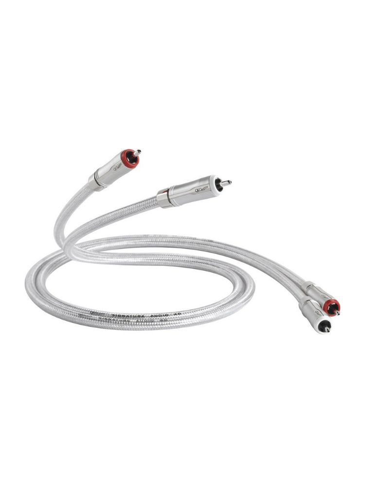 Qed QE-2440 Signature Audio 40 RCA Kablo 0,60 Metre