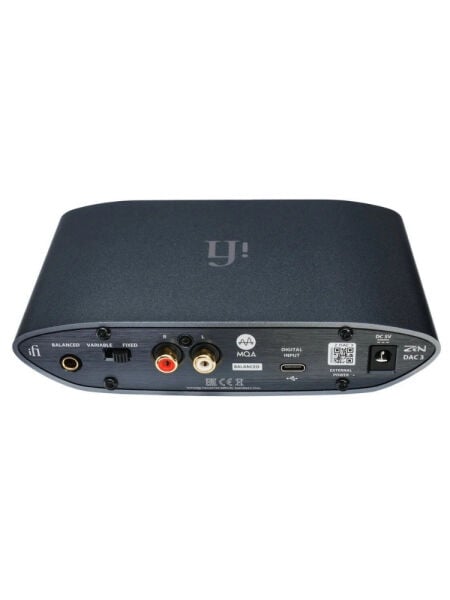 iFi ZEN DAC 3 Masaüstü USB DAC & Kulaklık Amfisi