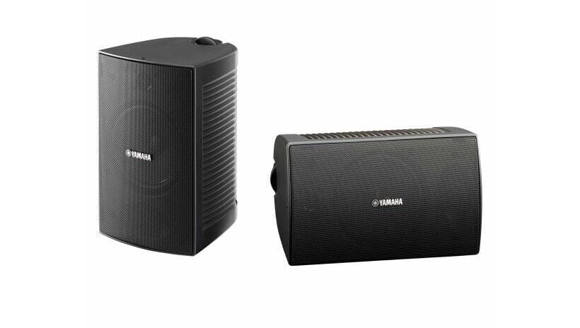 Yamaha NS-AW294 Dış Mekan Seslendirme Hoparlörü Çift Siyah