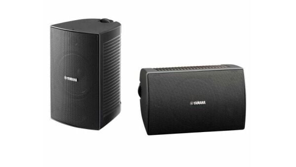 Yamaha NS-AW294 Dış Mekan Seslendirme Hoparlörü Çift Siyah