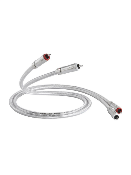 Qed QE-2445 Signature Audio 40 RCA Kablo 1 Metre