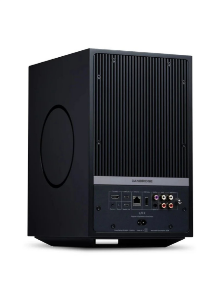 Cambridge Audio L/RX Gelişmiş Aktif Stereo Hoparlör Siyah