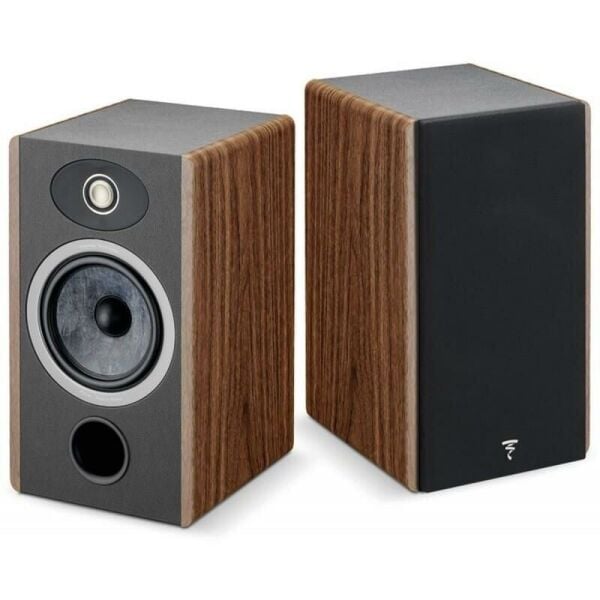 Focal Vestia N1 Raf Tİpi Hoparlör Çift Koyu Ahşap