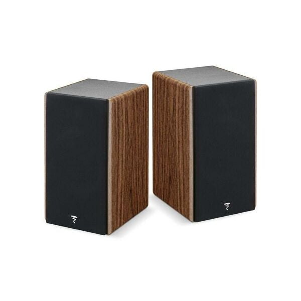 Focal Vestia N1 Raf Tİpi Hoparlör Çift Koyu Ahşap