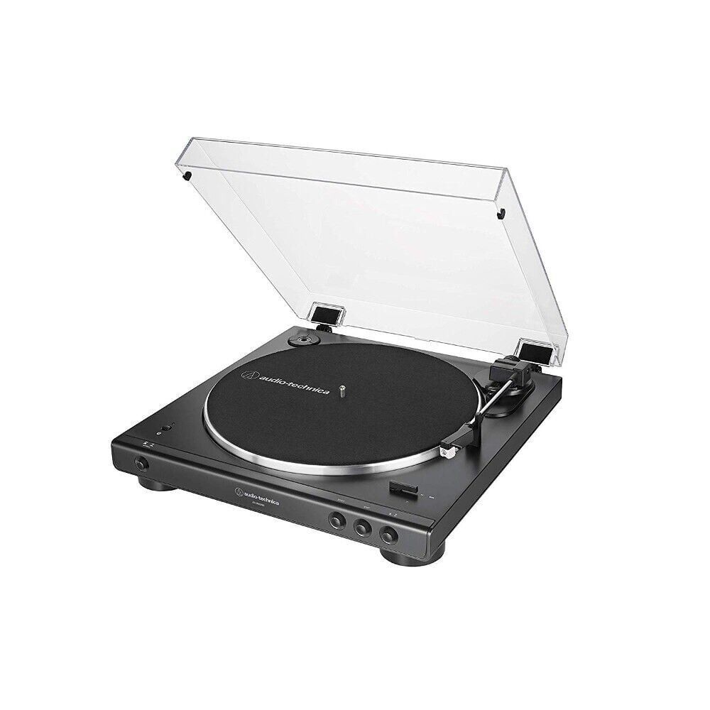 Audio-Technica AT-LP60XBTBK Bluetooth Özellikli Full Otomatik Pikap Siyah