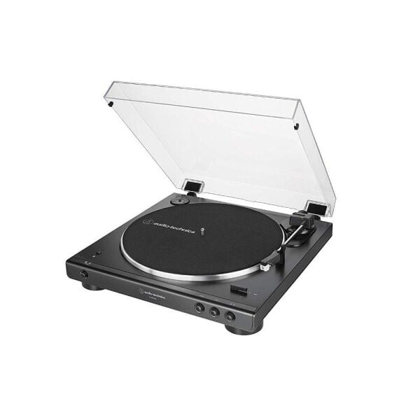 Audio-Technica AT-LP60XBTBK Bluetooth Özellikli Full Otomatik Pikap Siyah