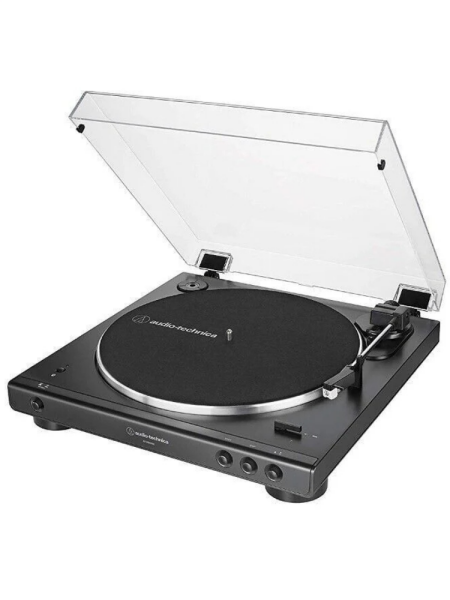 Audio-Technica AT-LP60XBTBK Bluetooth Özellikli Full Otomatik Pikap Siyah