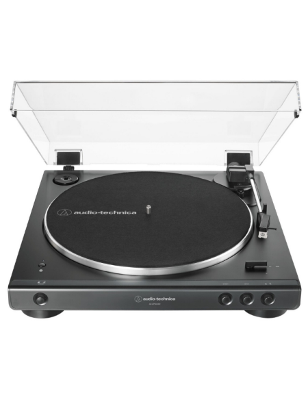 Audio-Technica AT-LP60XBTBK Bluetooth Özellikli Full Otomatik Pikap Siyah