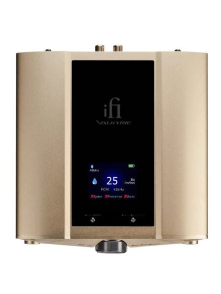 iFi Valkyrie Taşınabilir DAC & Kulaklık Amfisi