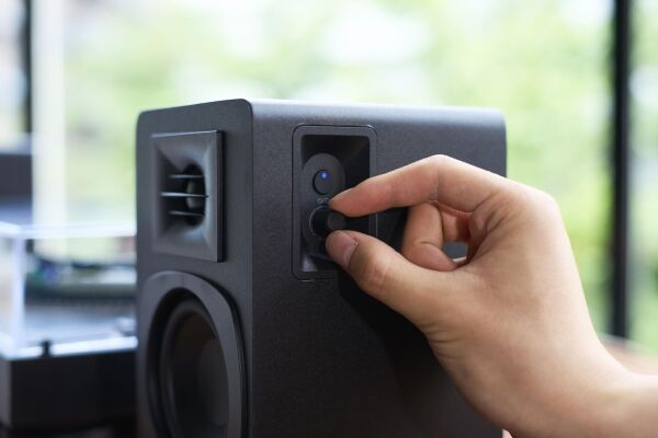 Audio-Technica AT-SP3X Bluetooth Aktif Hoparlör Çift Siyah