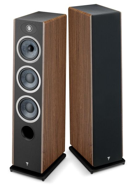 Focal Vestia N2 Kule Tipi Hoparlör Çift Koyu Ahşap