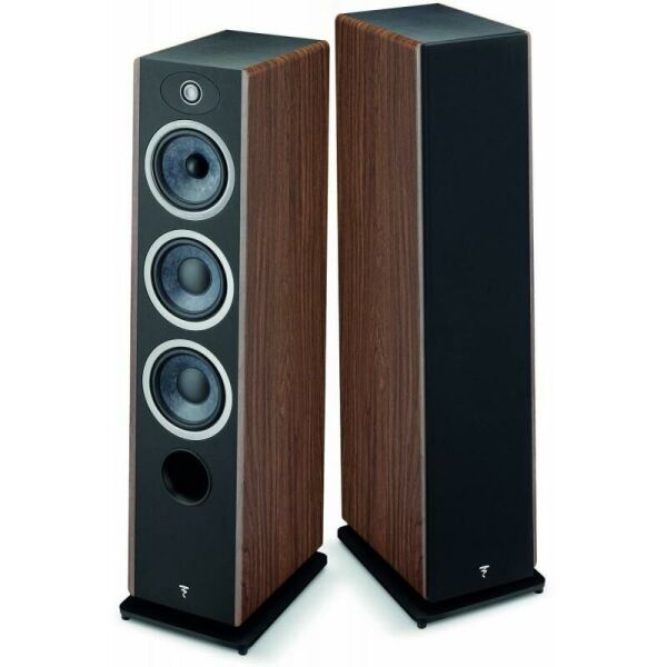 Focal Vestia N2 Kule Tipi Hoparlör Çift Koyu Ahşap