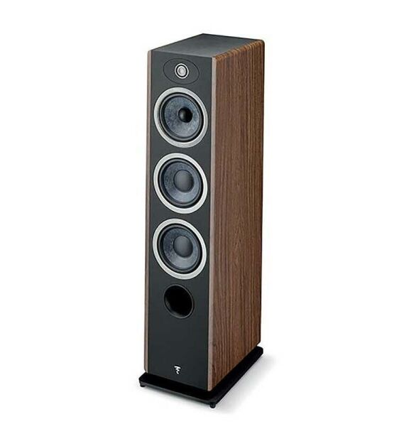 Focal Vestia N2 Kule Tipi Hoparlör Çift Koyu Ahşap