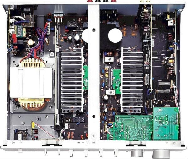 Yamaha A-S701 Stereo Amplifier / Gri