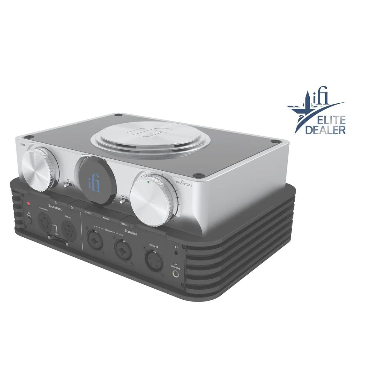 iFi iCAN Phantom Masaüstü Kulaklık Amfisi