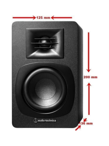 Audio-Technica AT-LP60XBTBK & AT-SP3X Pikap Müzik Sistemi