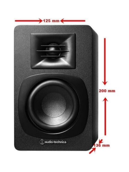 Audio-Technica AT-LP60XBTBK & AT-SP3X Pikap Müzik Sistemi