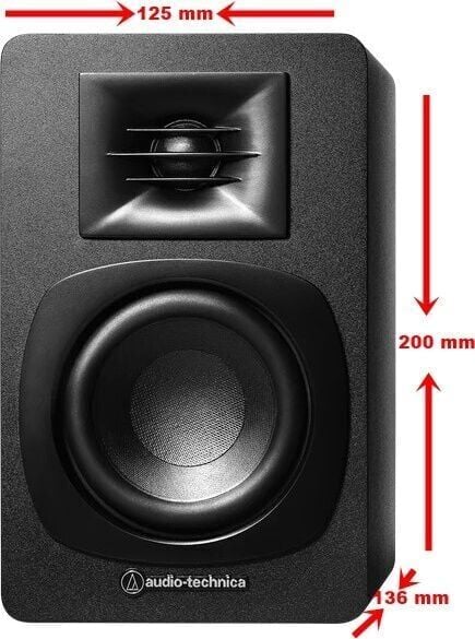 Audio-Technica AT-LP60XBTBK & AT-SP3X Pikap Müzik Sistemi