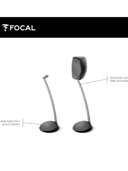 Focal Pack Sib 2 Hip Evo Stand Çift Siyah