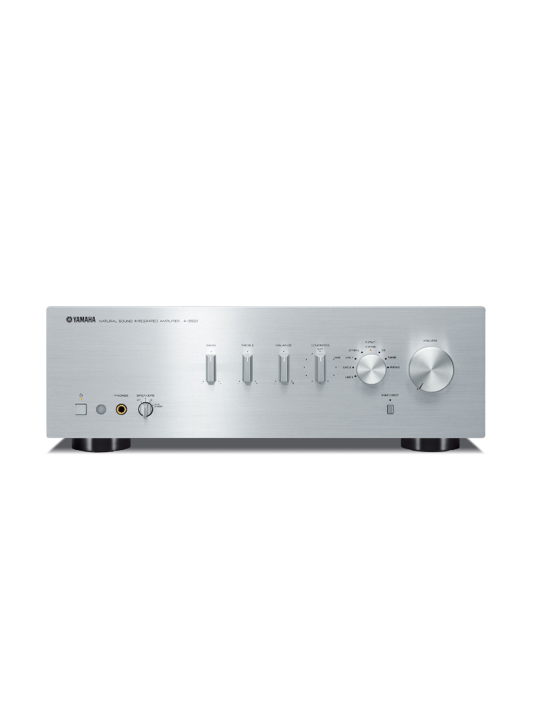 Yamaha A-S501 Stereo Amplifier / Gri
