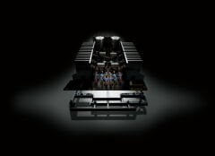 Yamaha A-S501 Stereo Amplifier / Gri