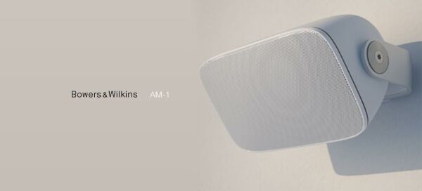 Bowers & Wilkins AM1 İç ve Dış Mekan Hoparlörü Çift/Beyaz
