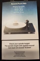 Pro-ject Record Puck PRO