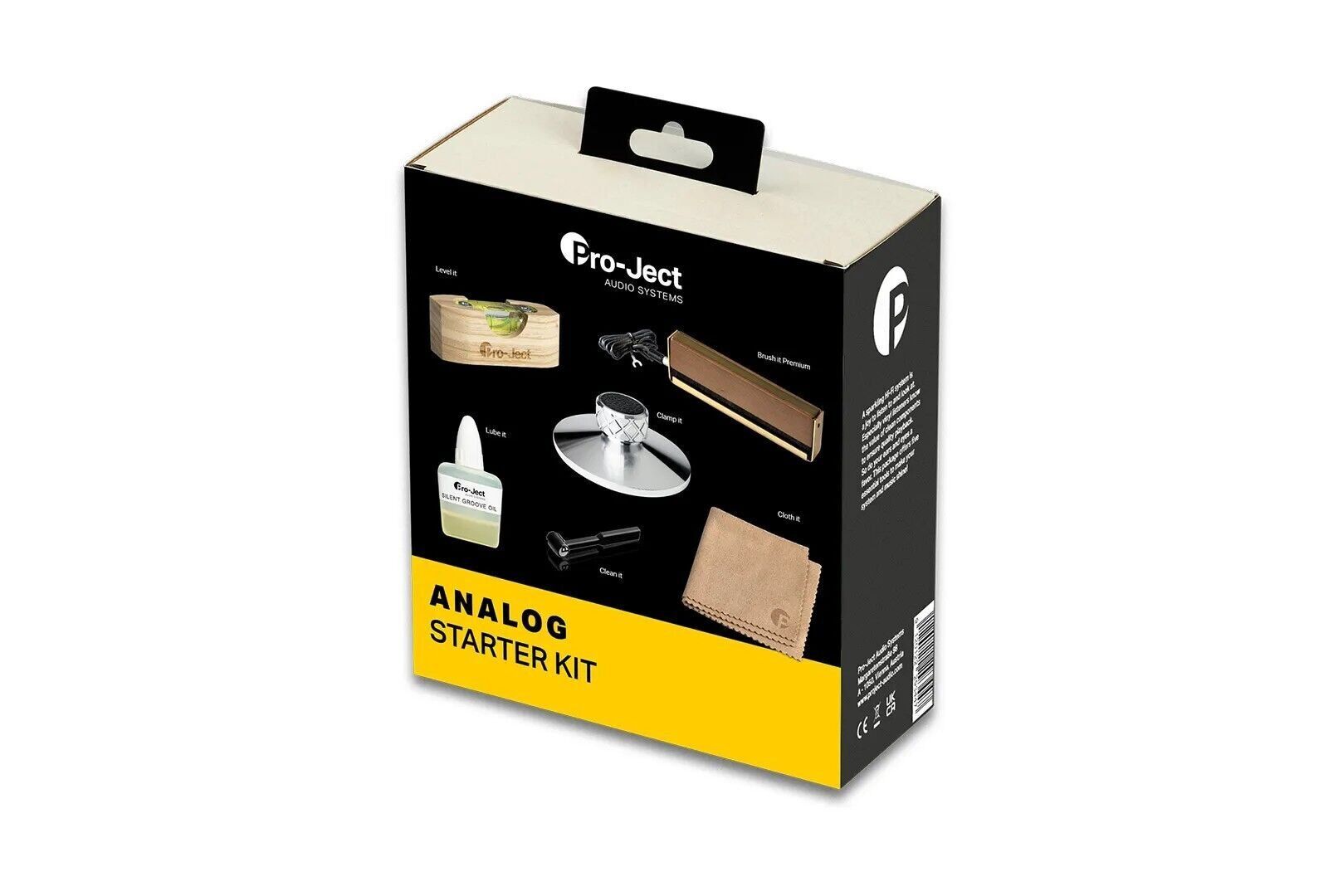 Pro-ject Analog Starter Kit