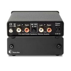 Pro-ject Phono Box MM/MC Pikap Preamfisi